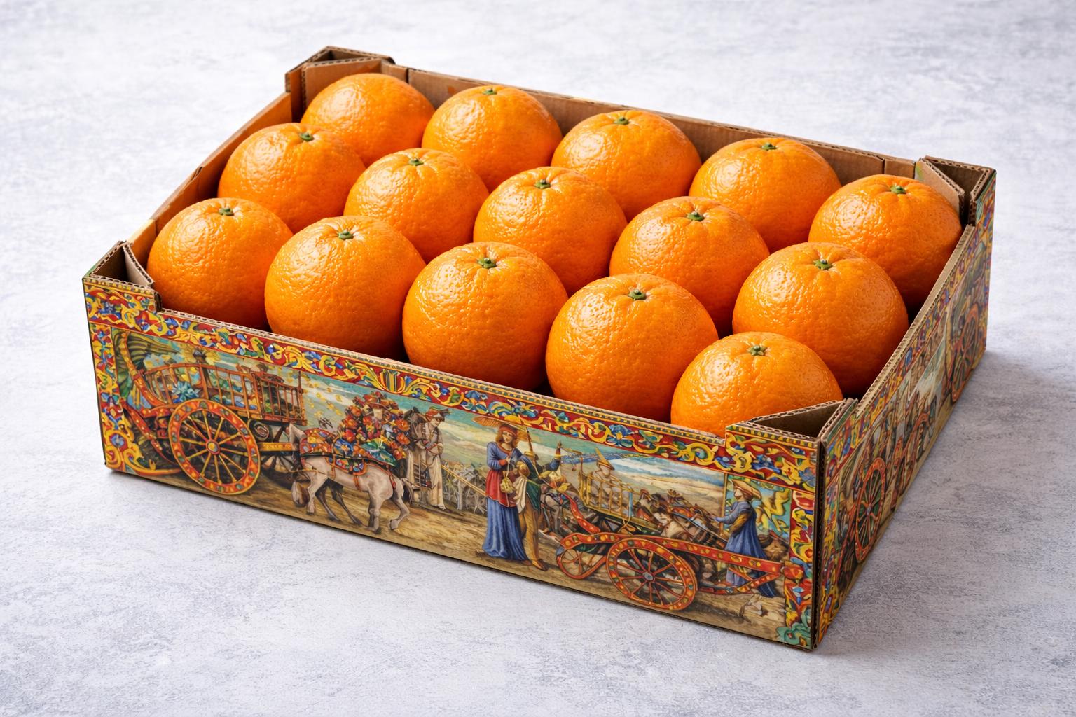 Mandarines siciliennes
